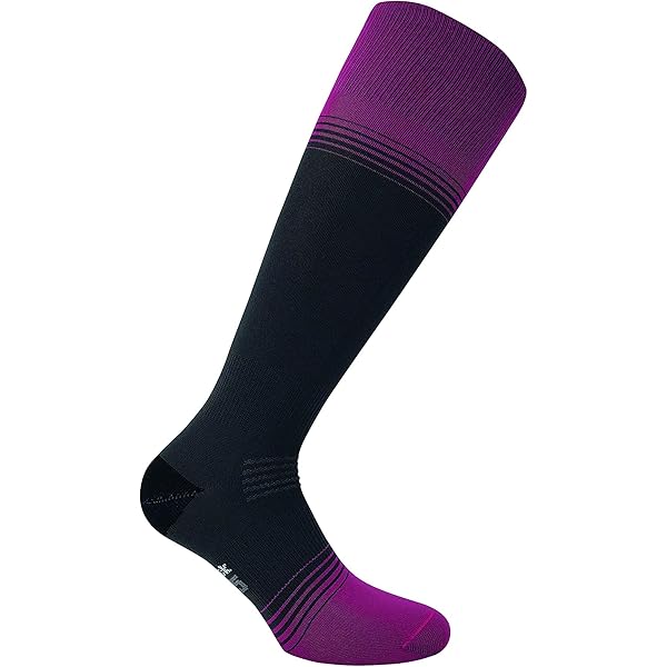 Amazon.com: Eurosock® Graduated Compression Multi Stripe OTC